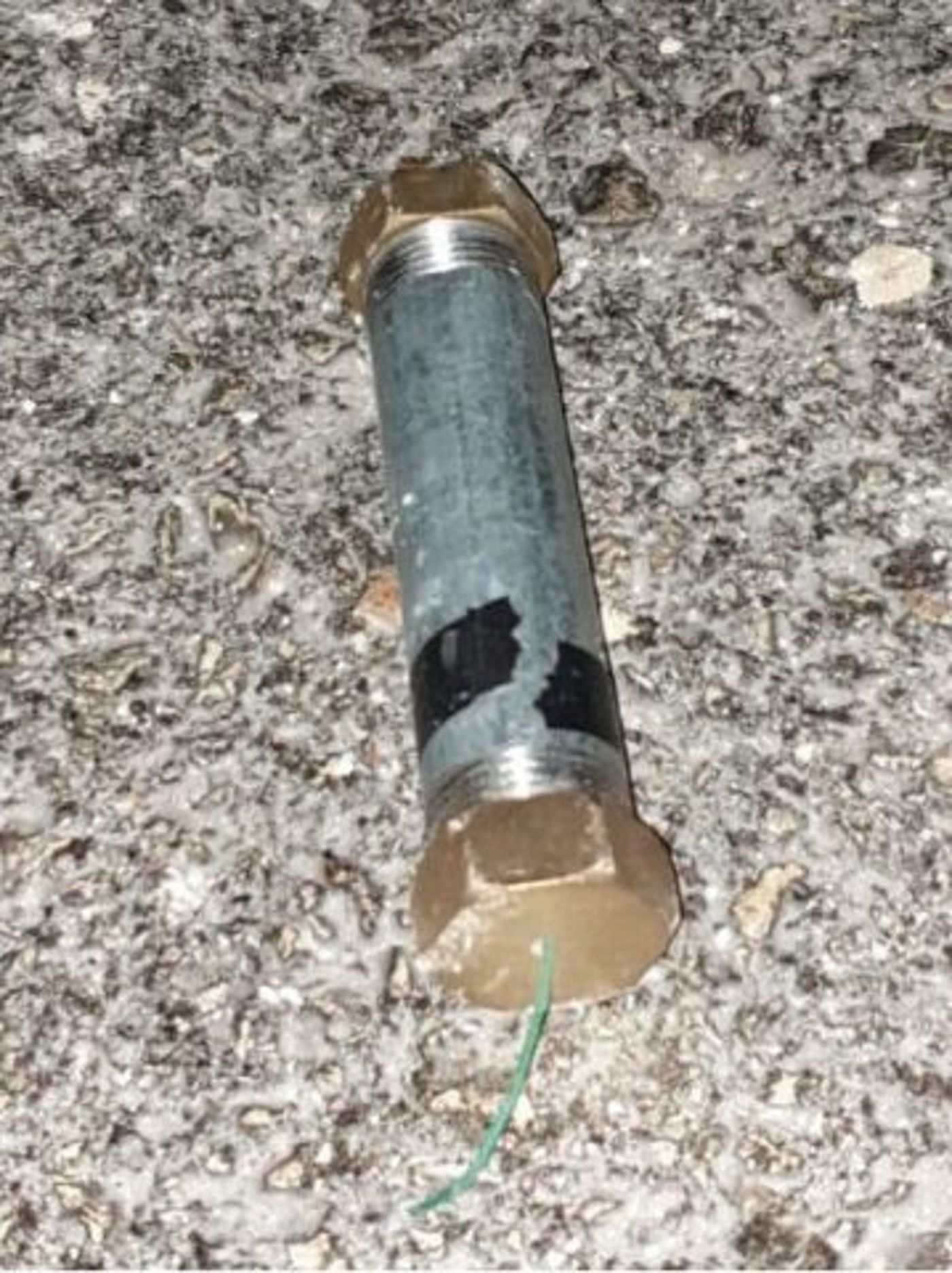 המטען שנמצא (דובר צה"ל)
