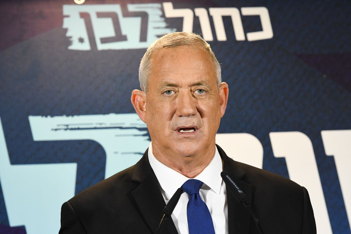 גנץ: "לא נוותר על עקרונותינו ולא על השותפים"