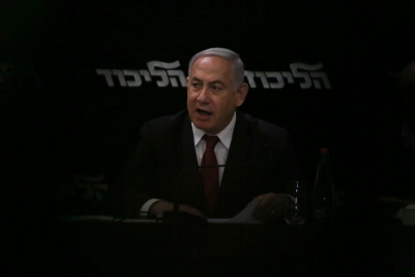 נתניהו: "בצד השני יש הזיות,חשבו לפרק את הימין"