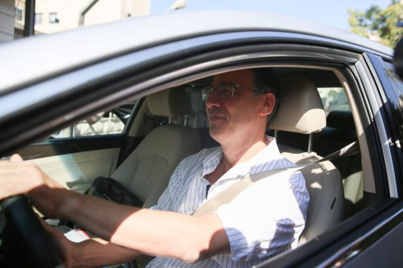 פרקליט המדינה שי ניצן בכניסה למשרד המשפטים
