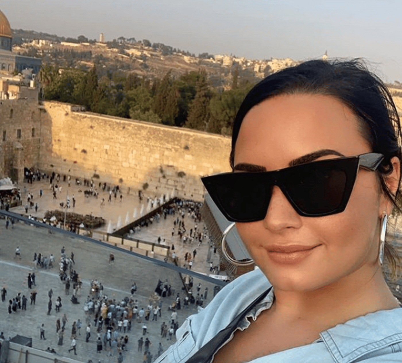 "יש משהו קסום בישראל": הכוכבת ריגשה את הרשת