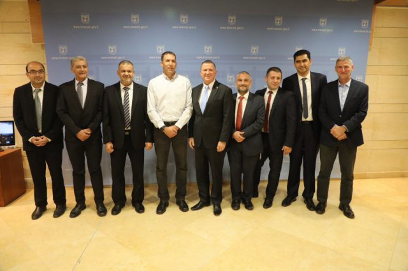 יו"ר הכנסת וחברי הכנסת החדשים