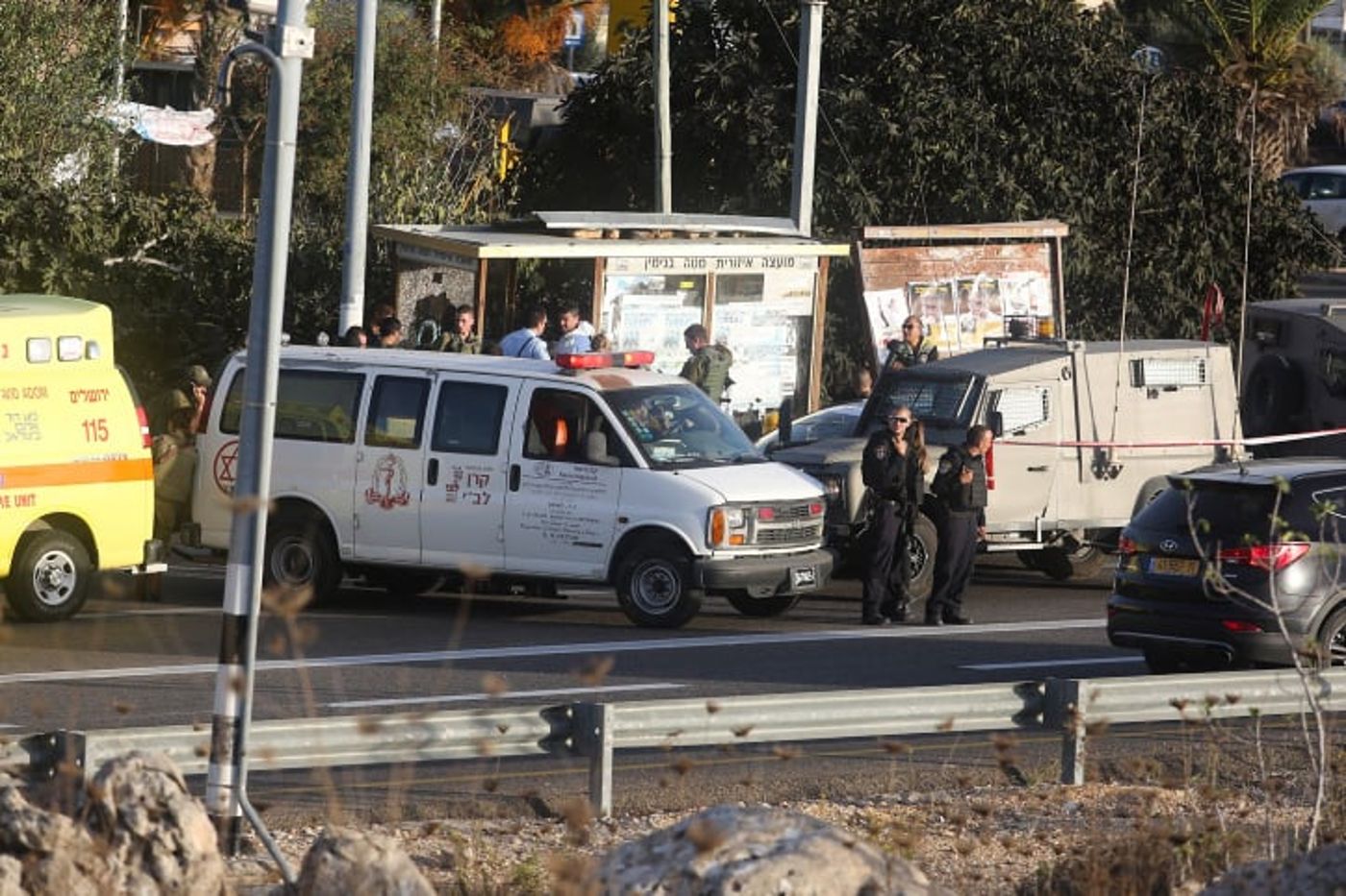 תאונת דרכים קשה בין גבעת אסף לעופרה