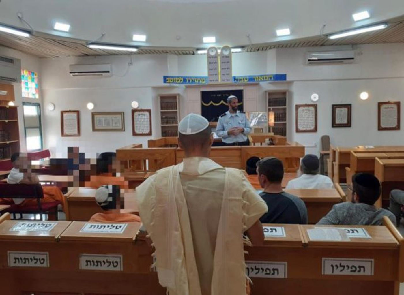 לומדים עם האסירים: בתי הסוהר נערכים ליום כיפור