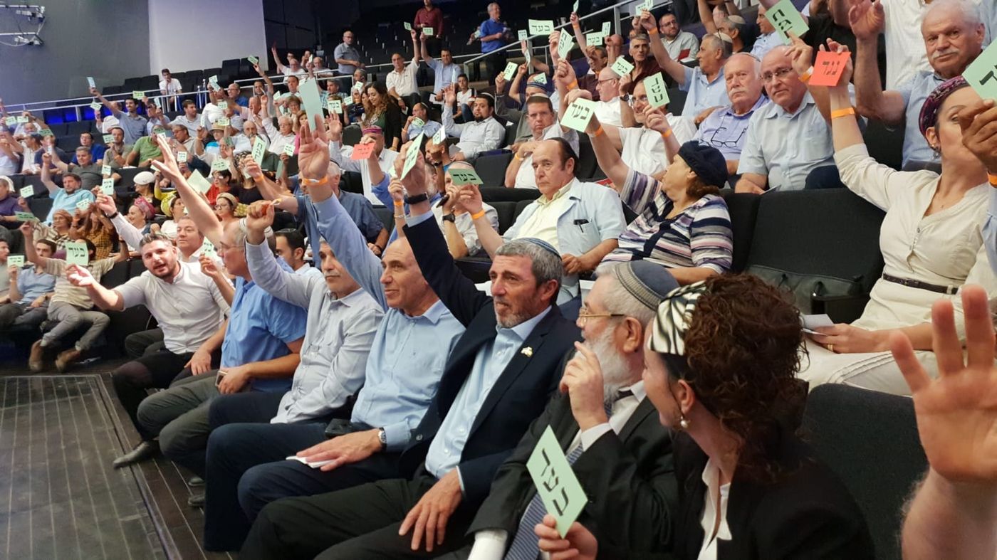 מועמדים ראשונים: הבית היהודי מרכיב "מועצה"