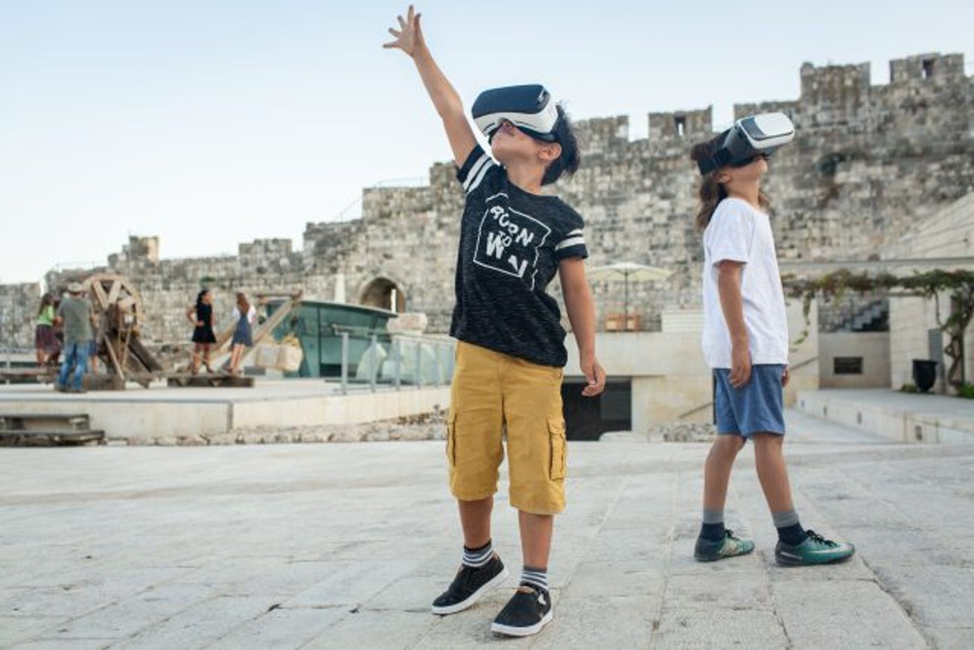 הגן הארכאולוגי דוידסון  |