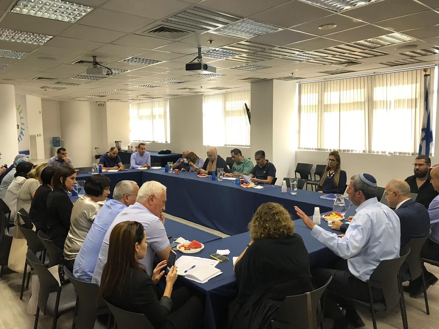 הרב רפי: "חינוך הוא הפתרון לאלימות בחברה הערבית"