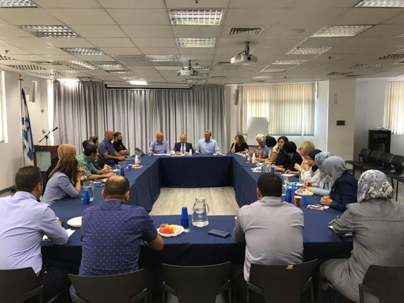 הרב רפי: "חינוך הוא הפתרון לאלימות בחברה הערבית"