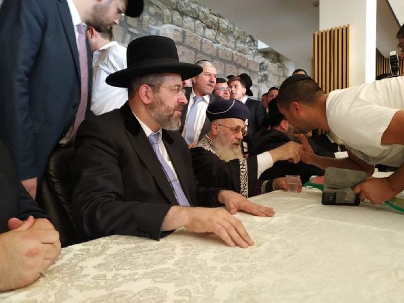 הרבנים הראשיים הנוכחיים