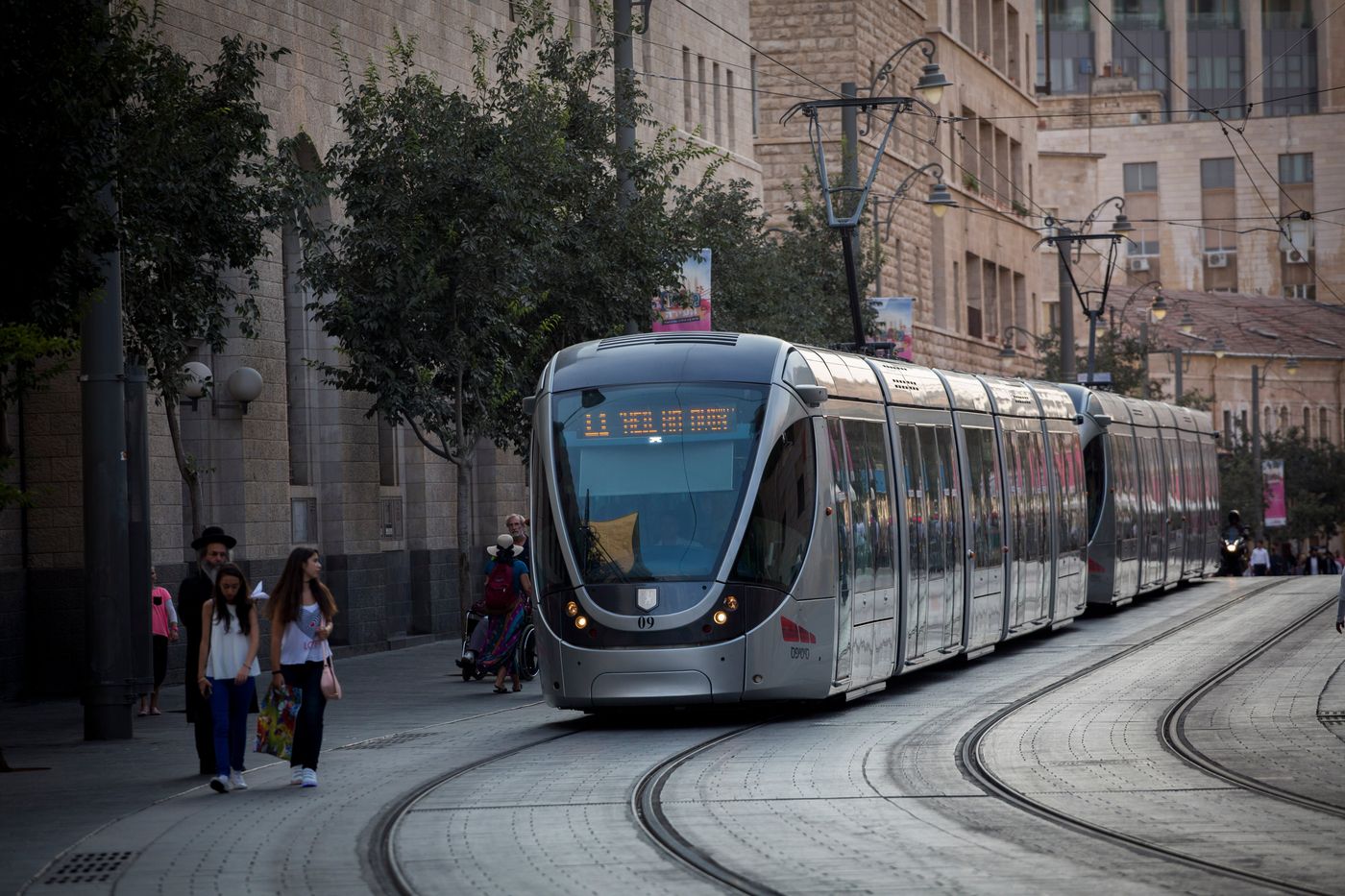 הרכבת הקלה בירושלים