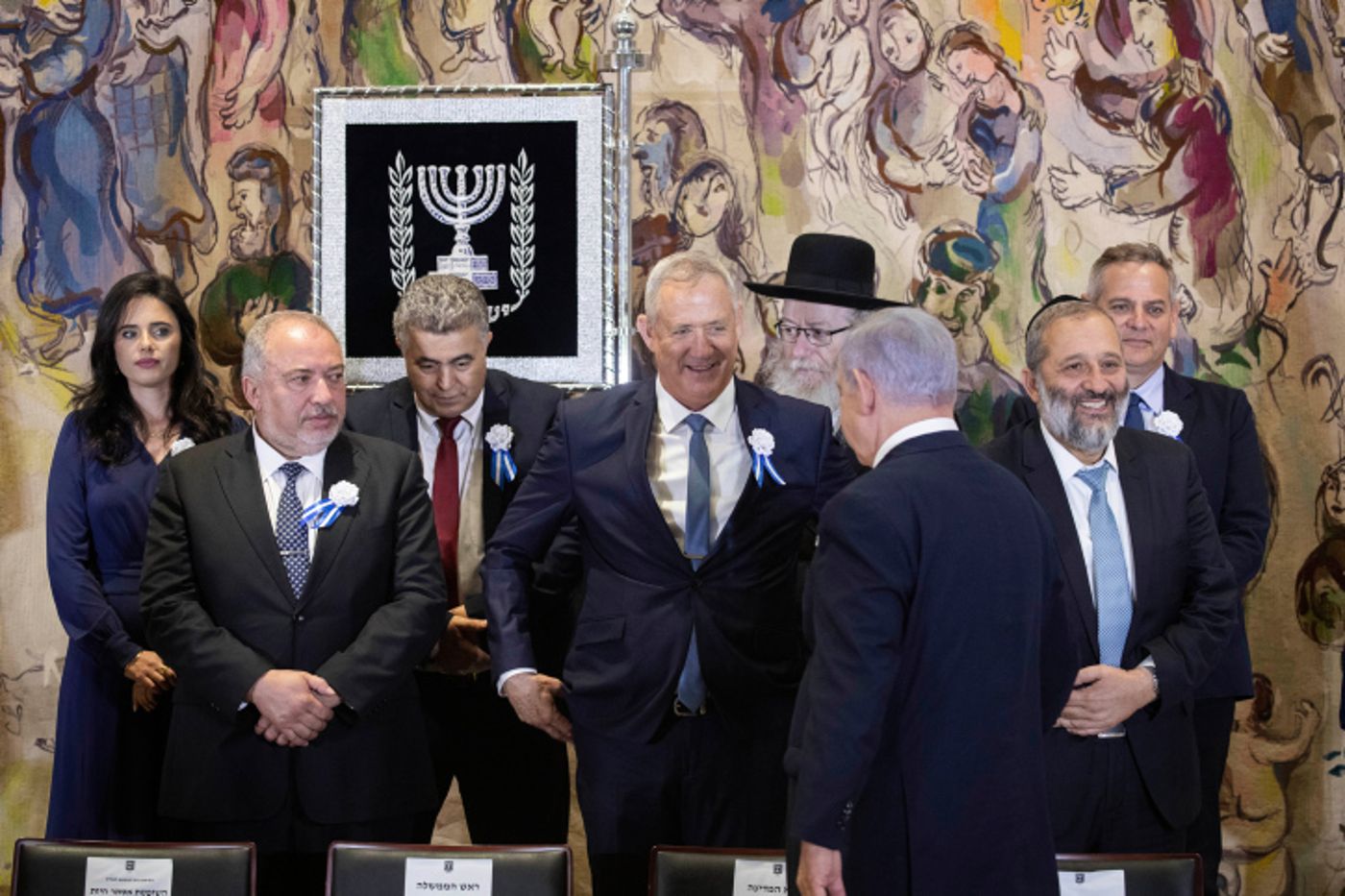 גנץ: "נאטום את האף, בסוף יש לנתניהו תאריך תפוגה"