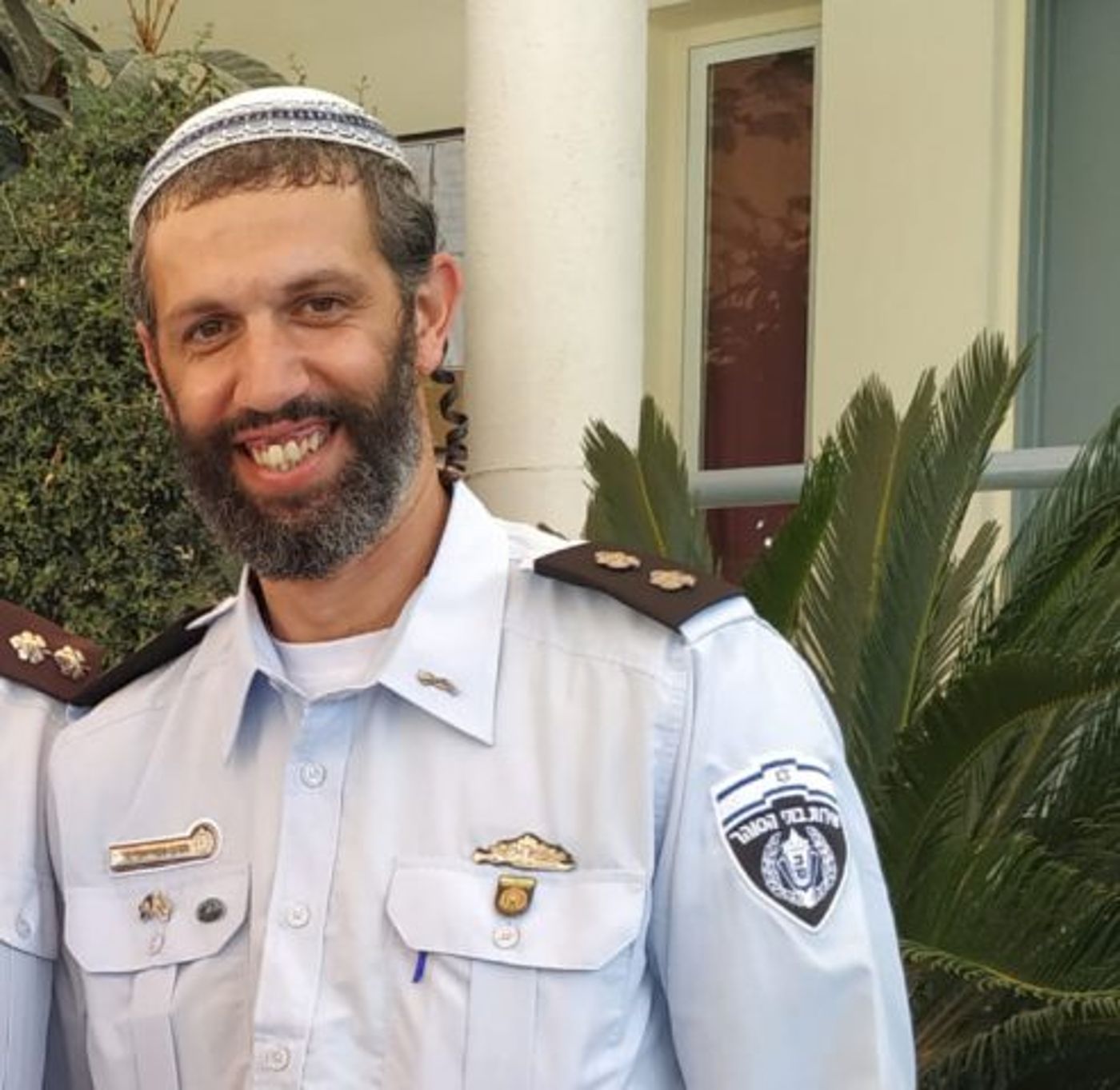 סגן גונדר הרב גבריאל עזרא (תמונה באדיבות: דוברות שב"ס)