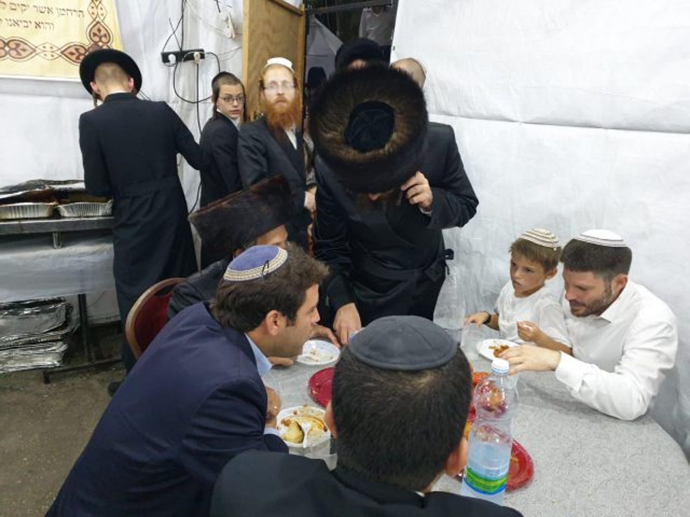 נפגשו בחסידות, ברקוביץ' וסמוטריץ'