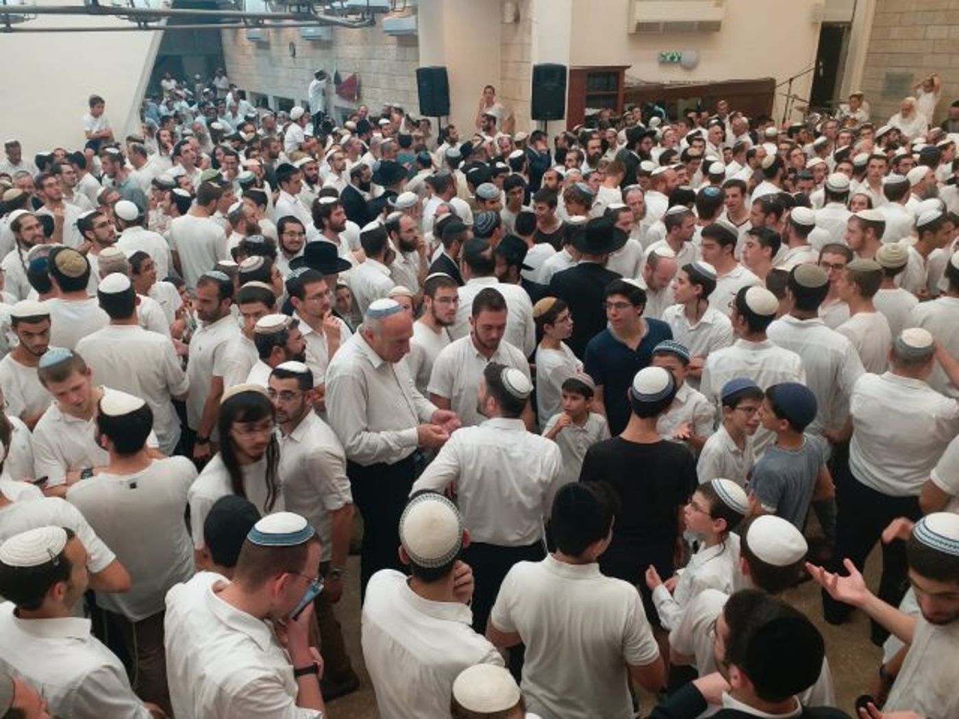 יוגב וסמוטריץ' בישיבה (קרדיט: א. קורן)