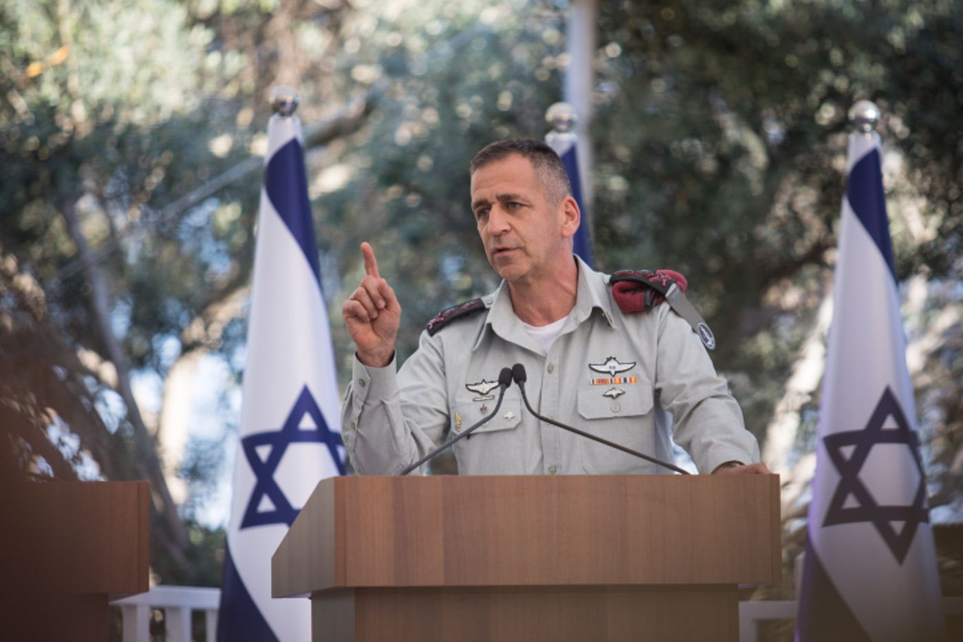 הרמטכ"ל כוכבי: "התנהגות עבריינית; למצות את הדין"