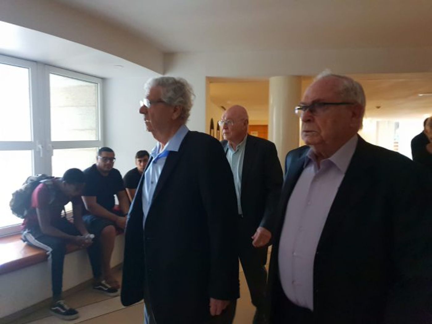 הנשיא בדימוס אהרון ברק