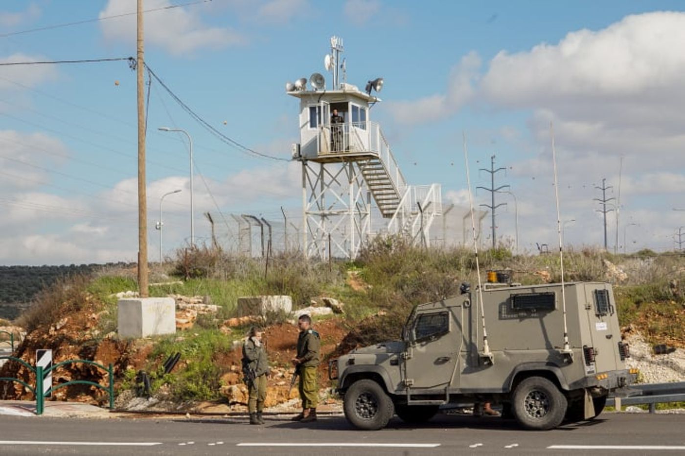 תושבי היישוב תפוח הונחו לחזור לשגרה