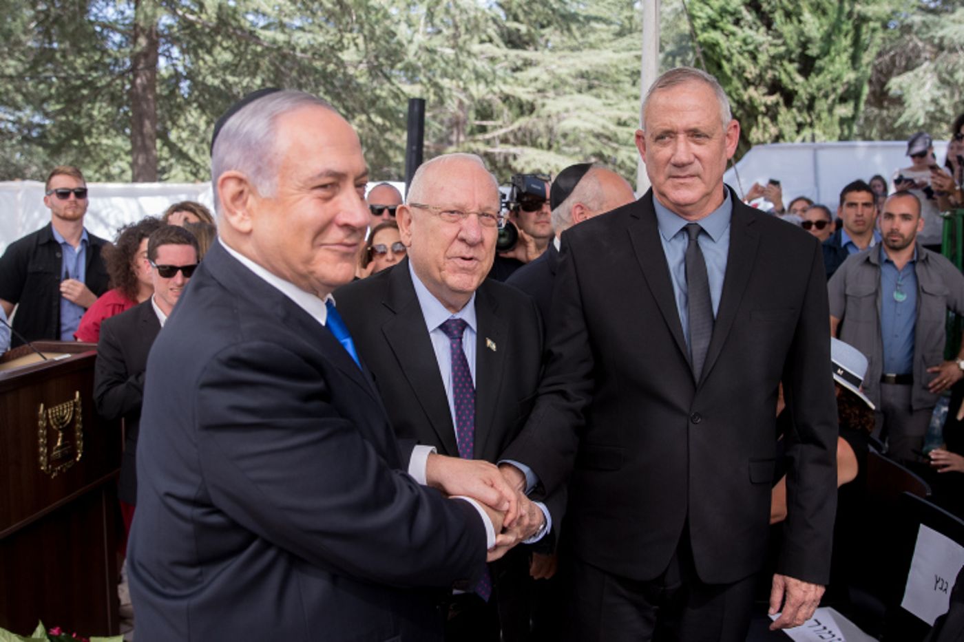 עושים סדר: גנץ מרכיב ממשלה או בחירות | מדריך