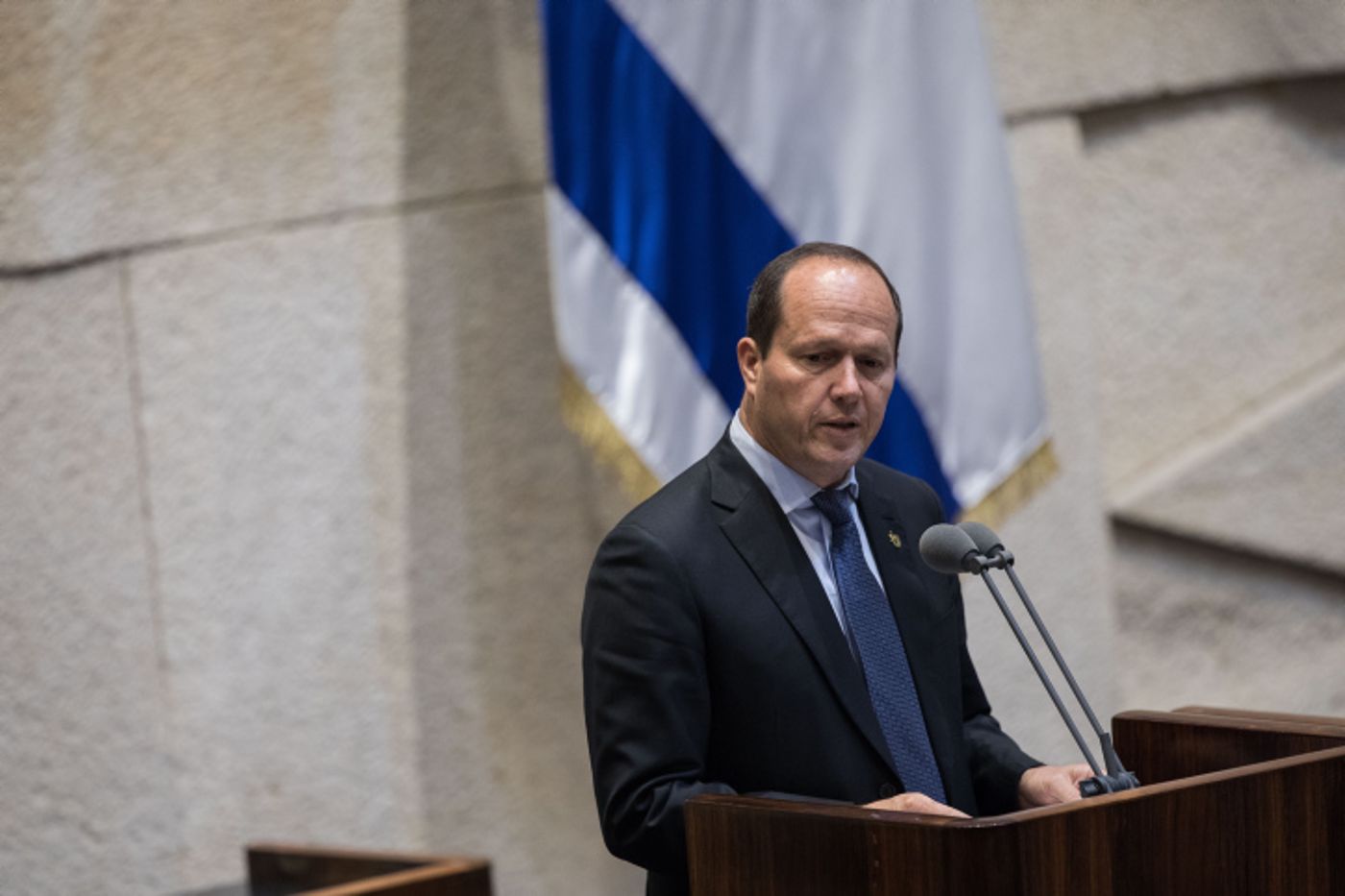 ניר ברקת לגנץ: "אל תבנה על ״מרד״ אצלנו"