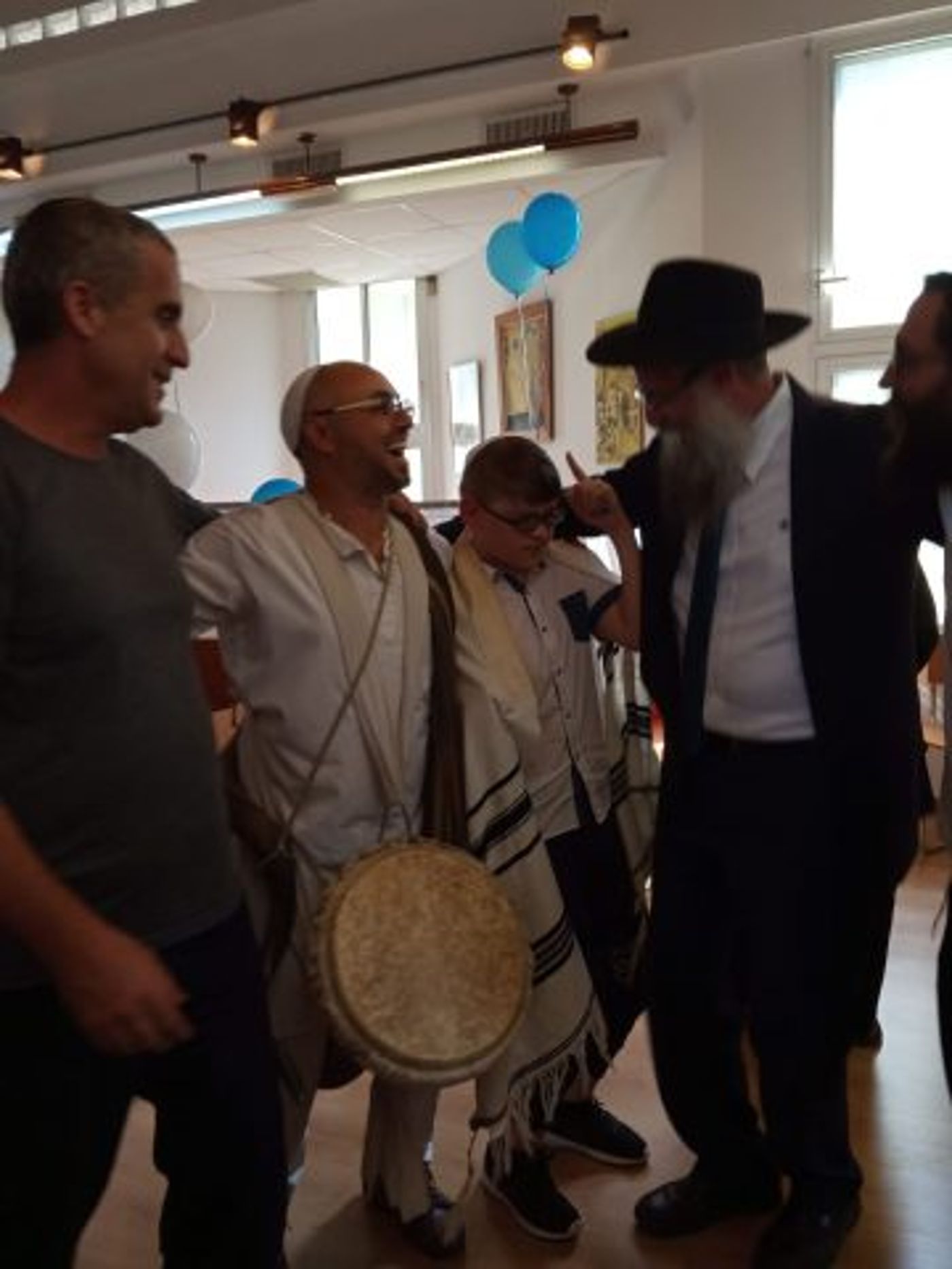 מרגש: בר מצווה לנער הסובל ממוגבלות שכלית