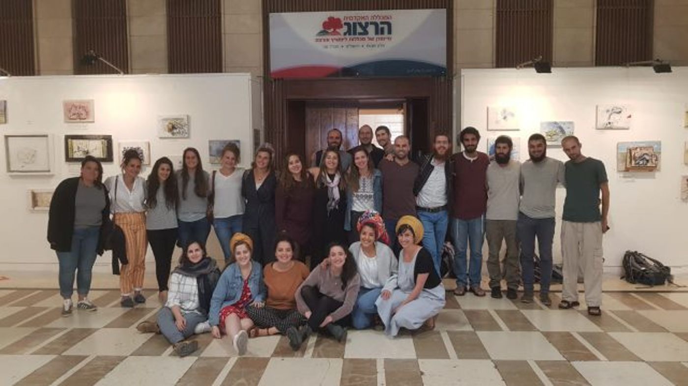 שנת הלימודים במכללת הרצוג נפתחה בתנופה