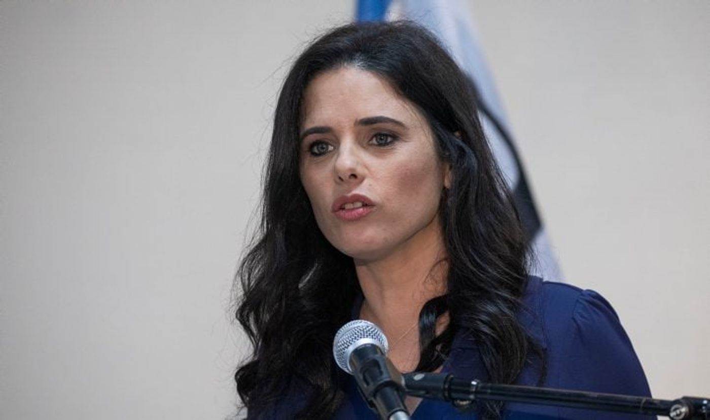 איילת שקד: "בנט ואני עובדים בתאום מלא"