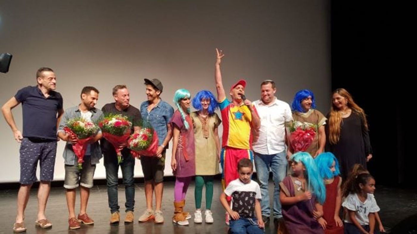 בתמונה: הפרימיירה של הסרט הראשון שצולם בשומרון. יולי 2018. קרדיט: ניסים