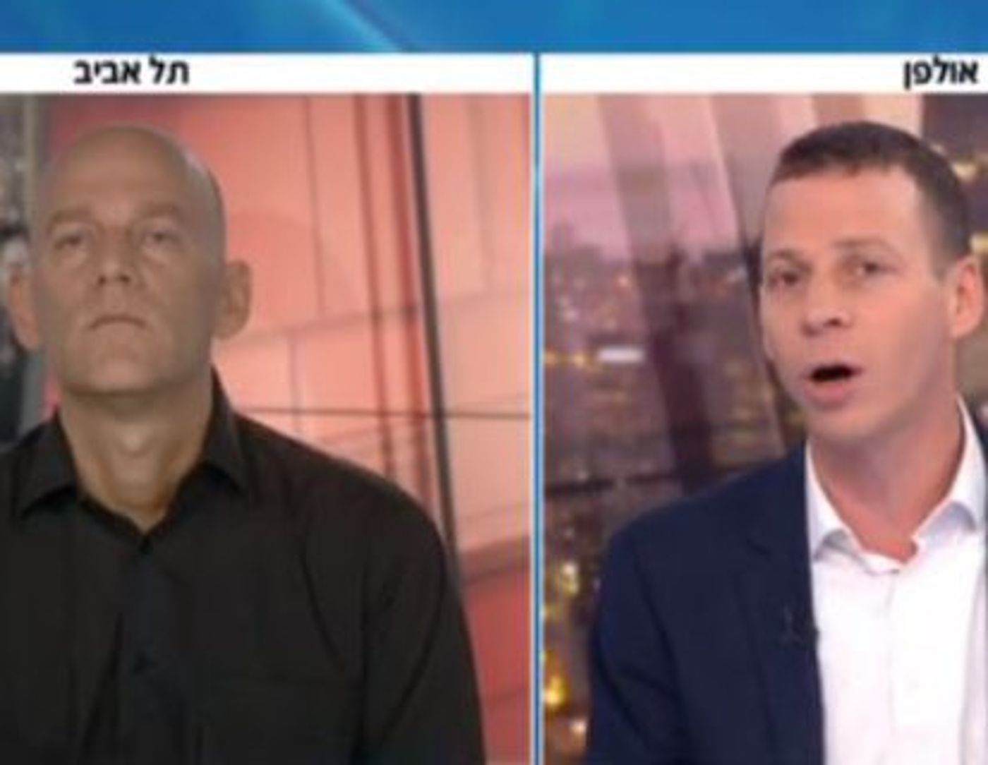 צפו: עימות בשידור בין עמית סגל לגיא פלג: "צביעות"