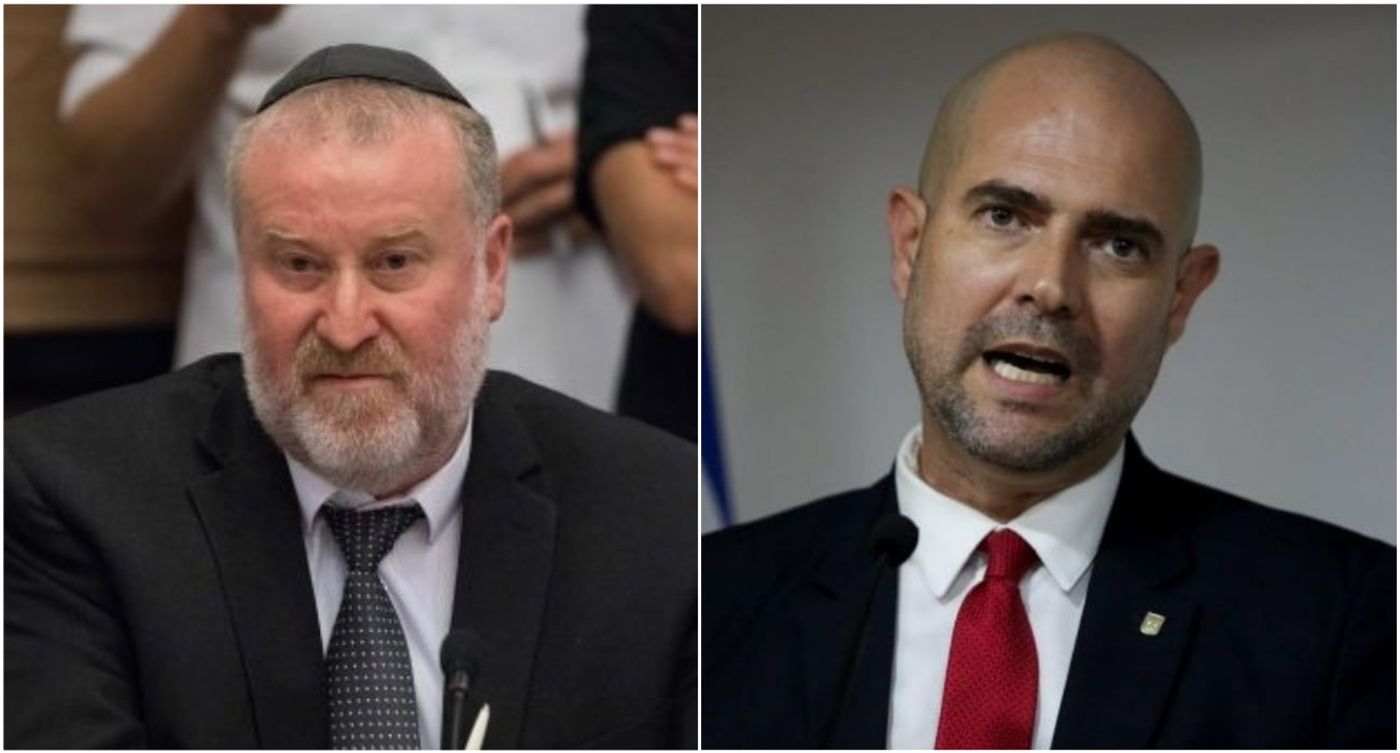 אוחנה מגיב למנדלבליט: "מי שיקבל את ההחלטה זה אני"