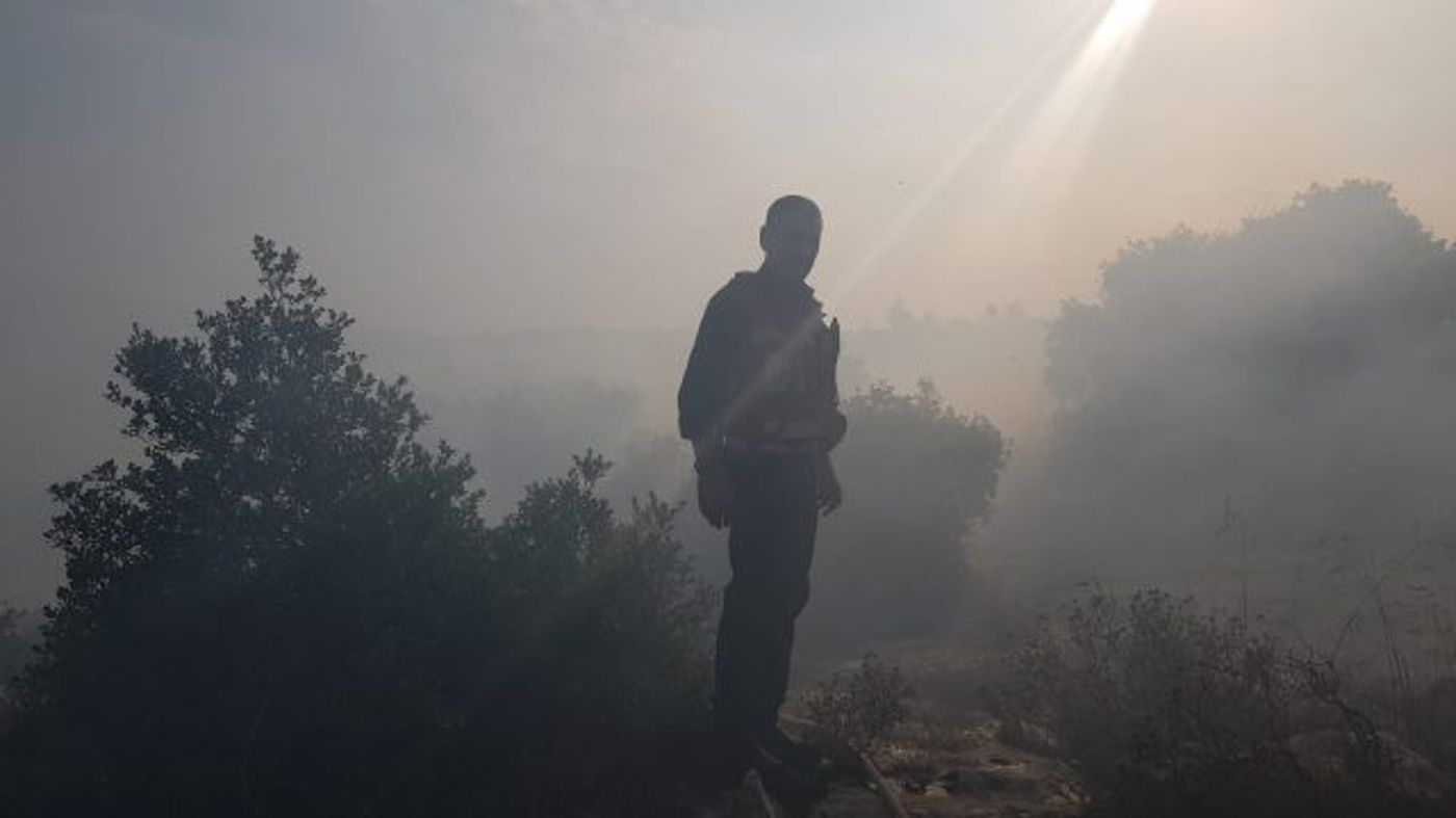 צילום באדיבות: דוברות כבאות והצלה
