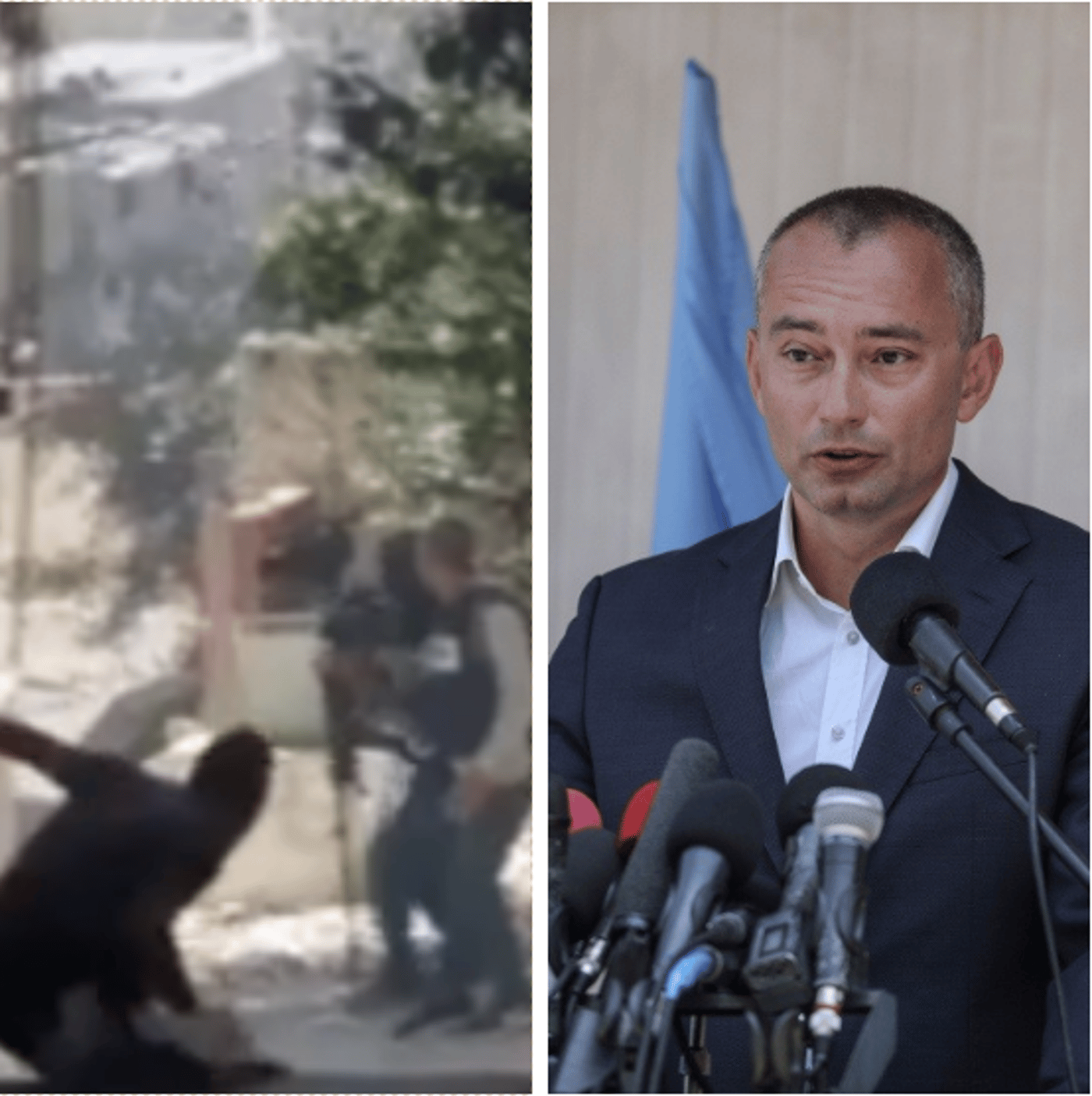 מלדנוב: מזועזע מהתיעוד, צה"ל: נפתחה חקירה