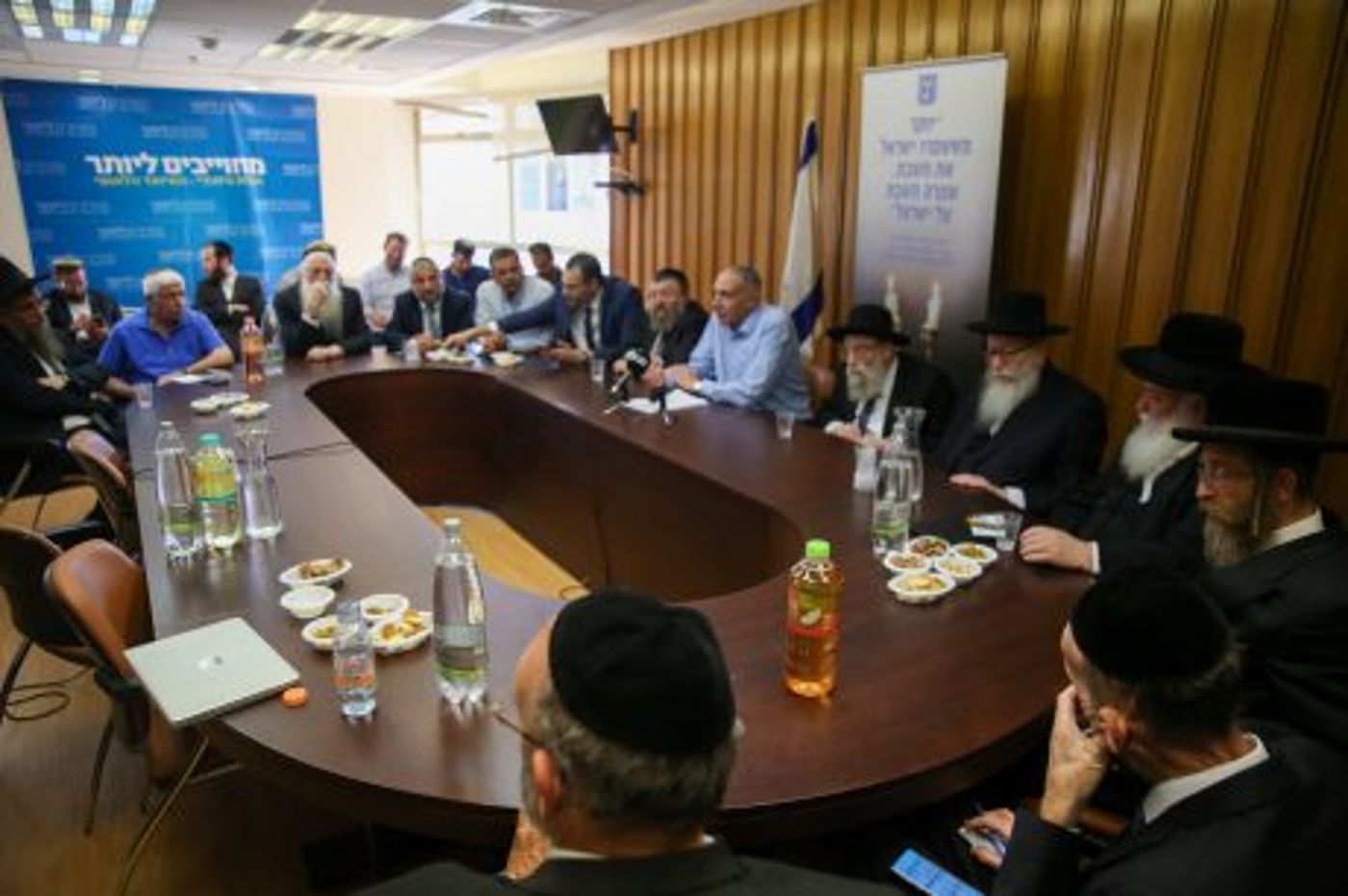 לראשונה: שדולה לקידום שמירת השבת בכנסת
