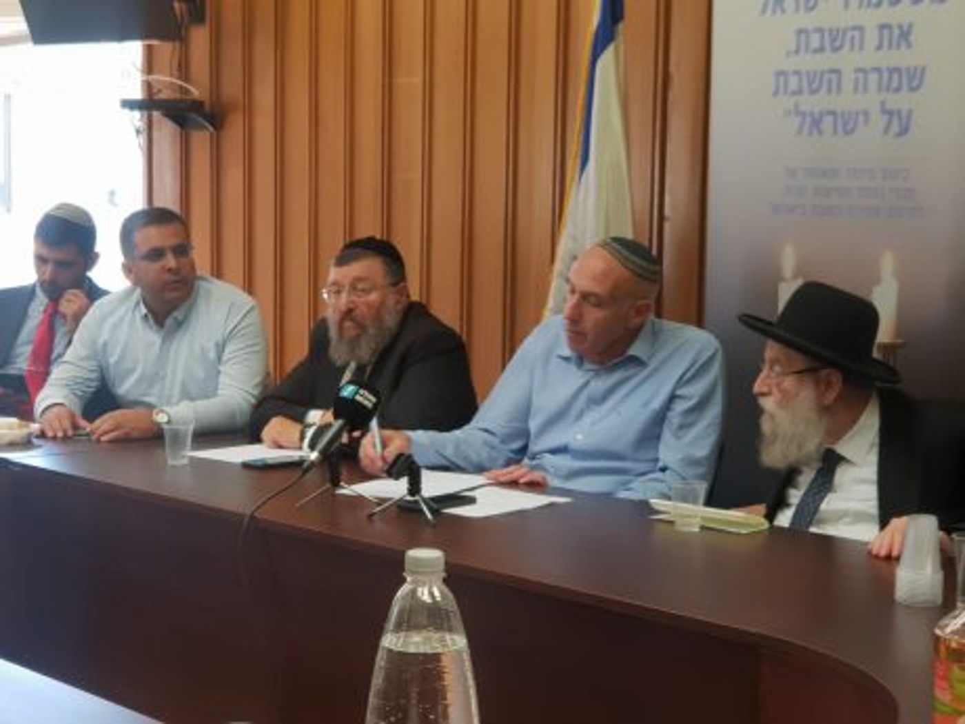 לראשונה: שדולה לקידום שמירת השבת בכנסת