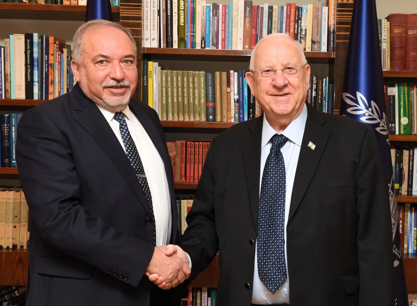 דורש פתרון: ליברמן נפגש עם הנשיא ריבלין