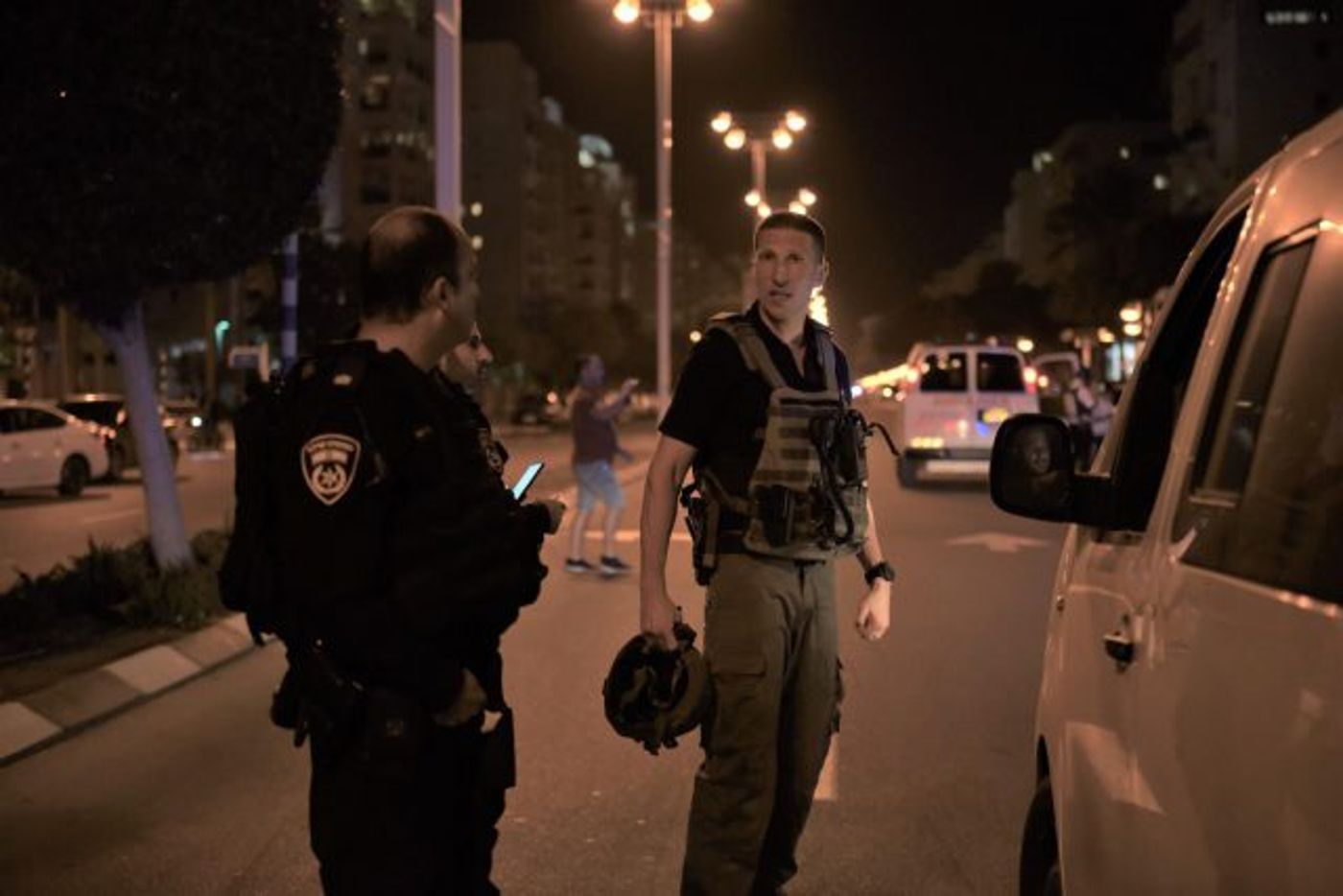 יירוטים מעל אשדוד ואשקלון, צה"ל תוקף בעזה