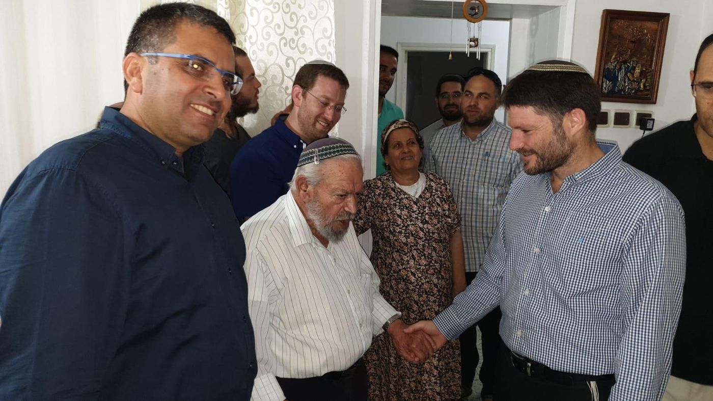 שקד וסמוטריץ' ירדו לדרום: "נצטרך כאן טיפול שורש"