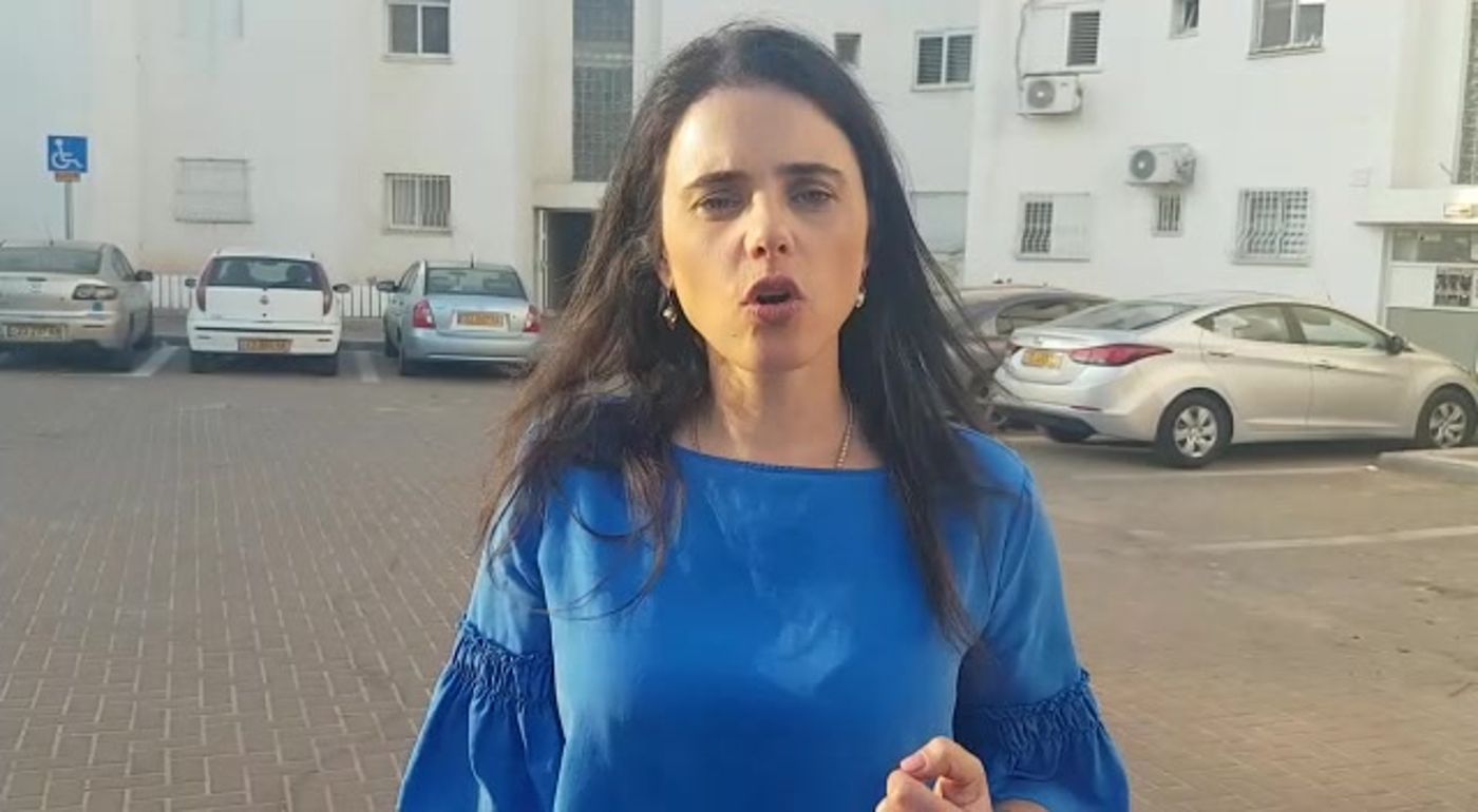 איילת שקד: "הציונות הדתית לא עדר של פתיים"