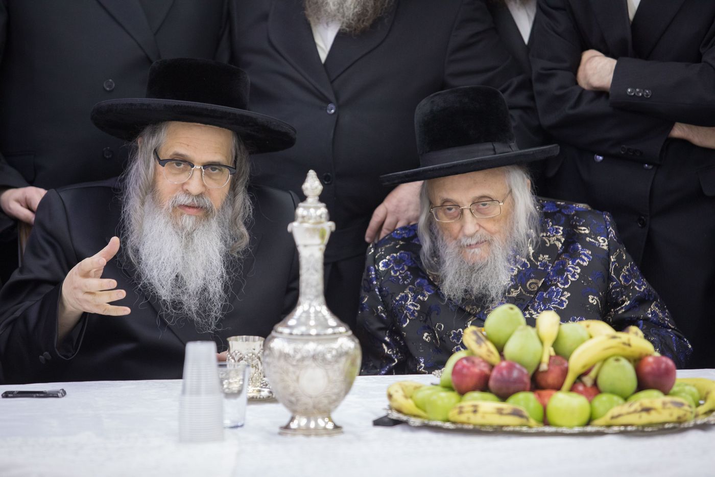 התקיפה בסוריה זו התשובה של ישראל לרבי מסאטמר