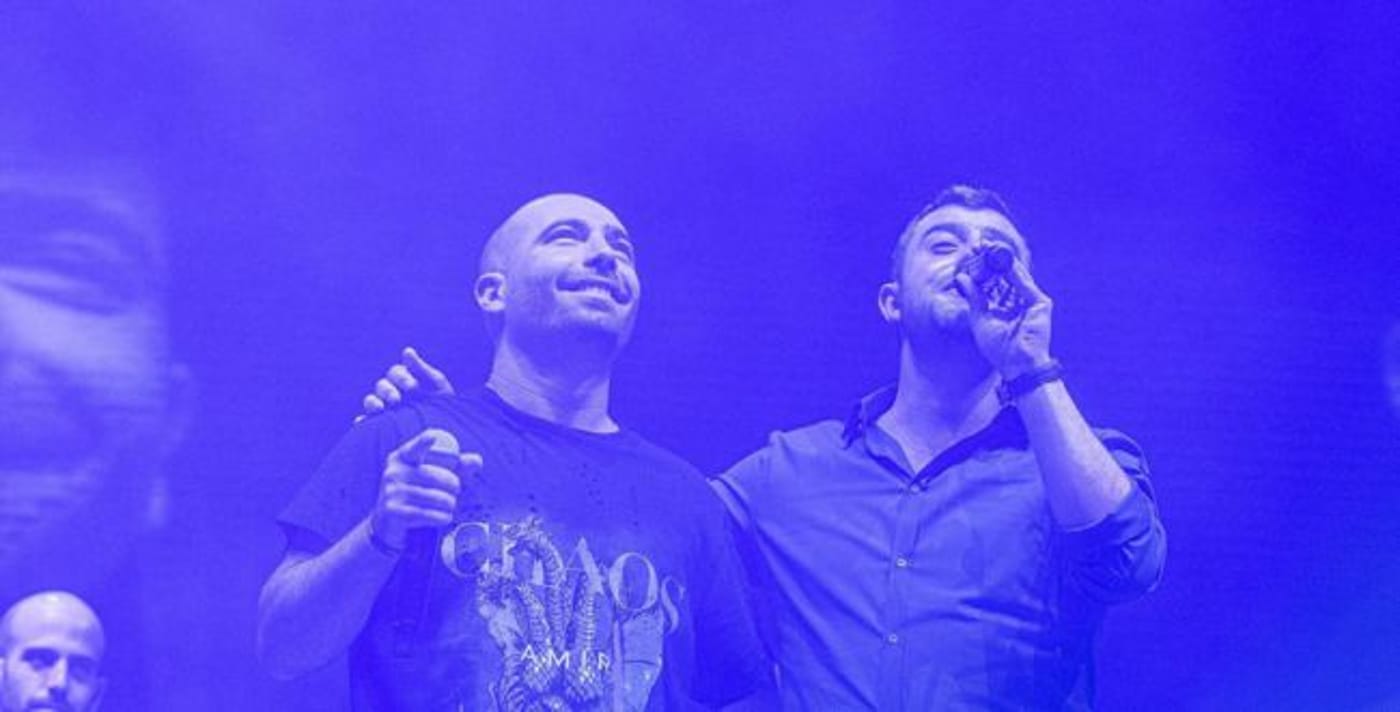 מרגש: ישי ריבו ועומר אדם בביצוע ל"והיא שעמדה"