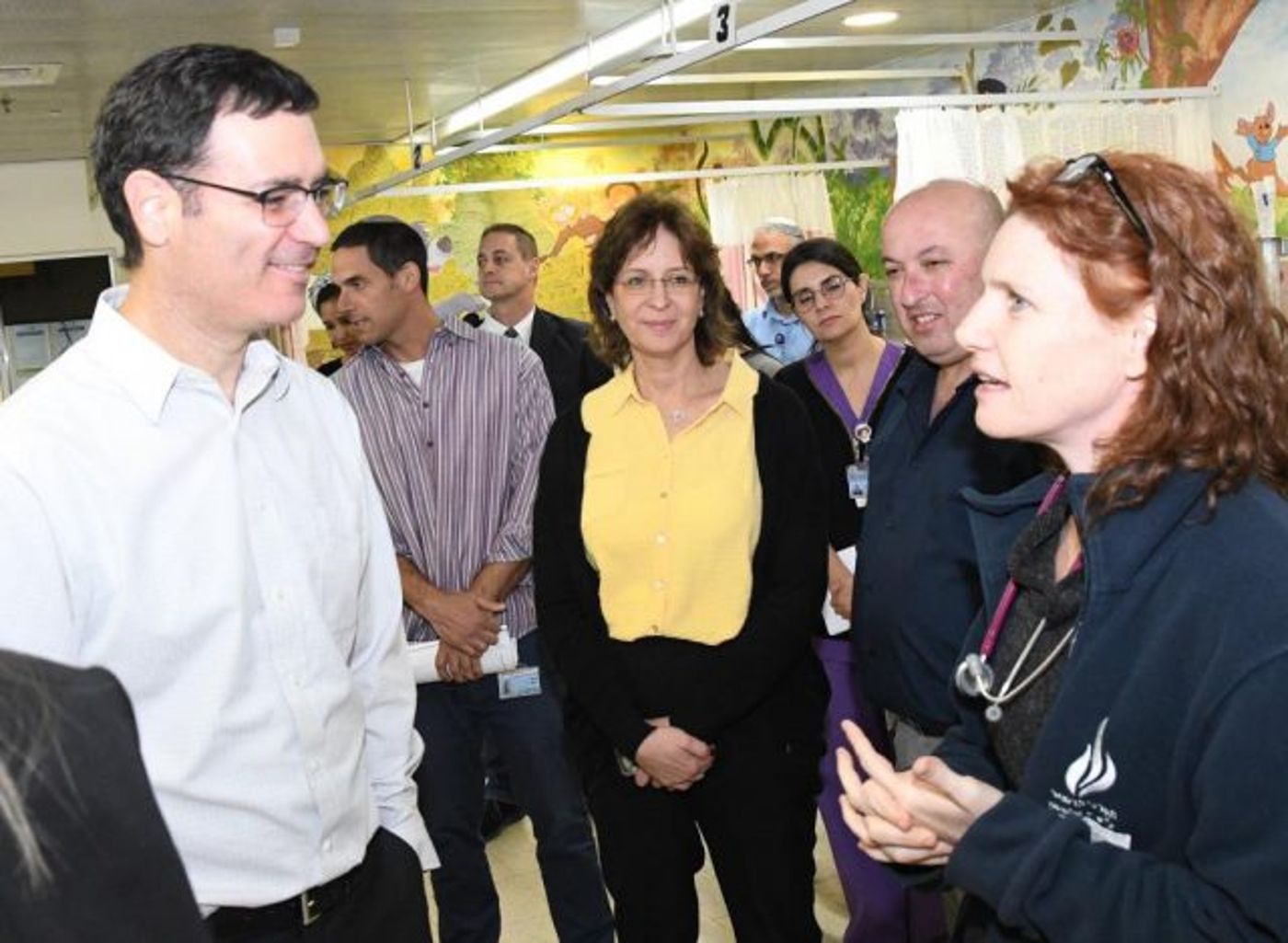 ד'ר גילה מאירסון ומשה בר סימן טוב – צילום דוברות וולפסון