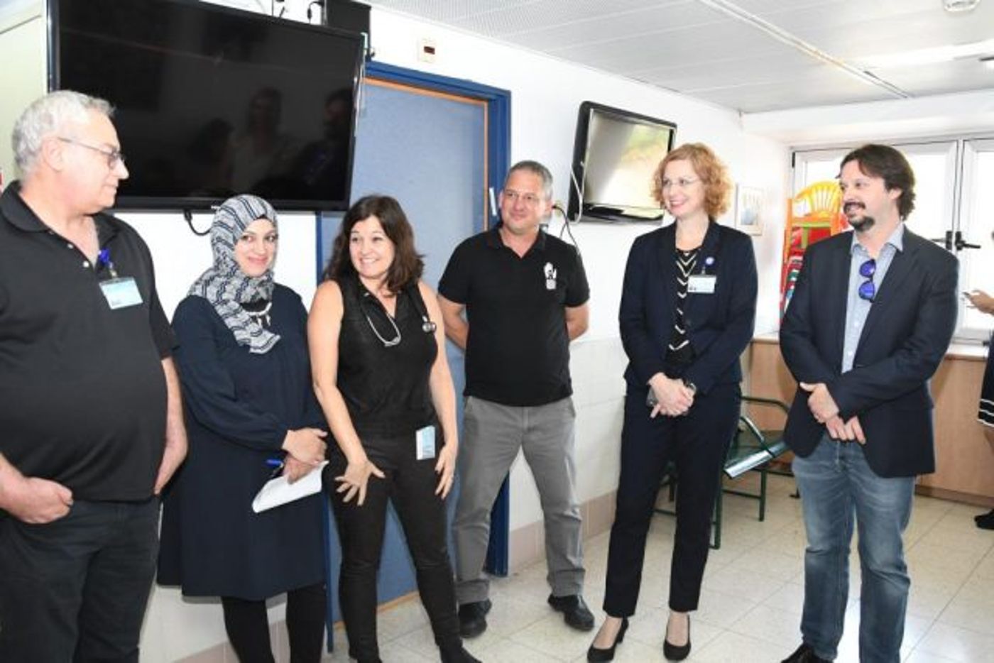 משפחת אריסון מציגה: חדר מיון חדש לילדים בוולפסון