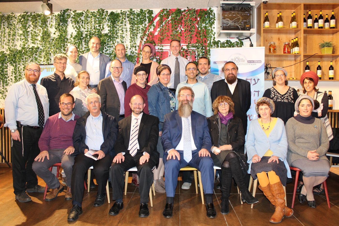 "ריגש לראות קהילה ללא מים וחשמל שהתעקשה לשמור שבת וכשרות"