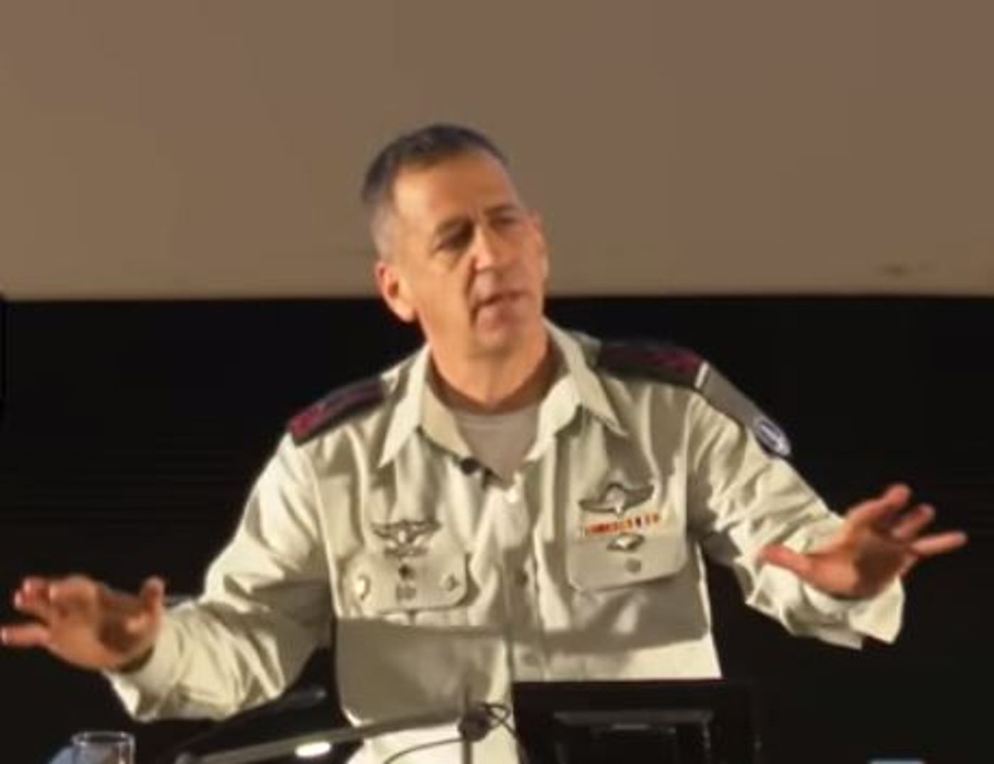 מעורר השראה: הבקשה של הרמטכ"ל מהקצינים. צפו