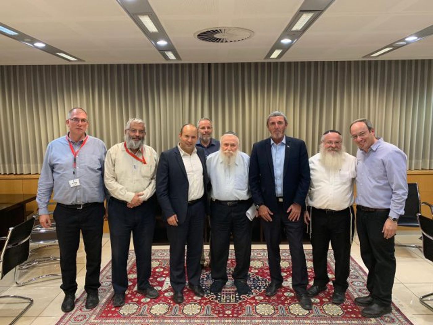משתתפי הפגישה, איגוד ישיבות ההסדר
