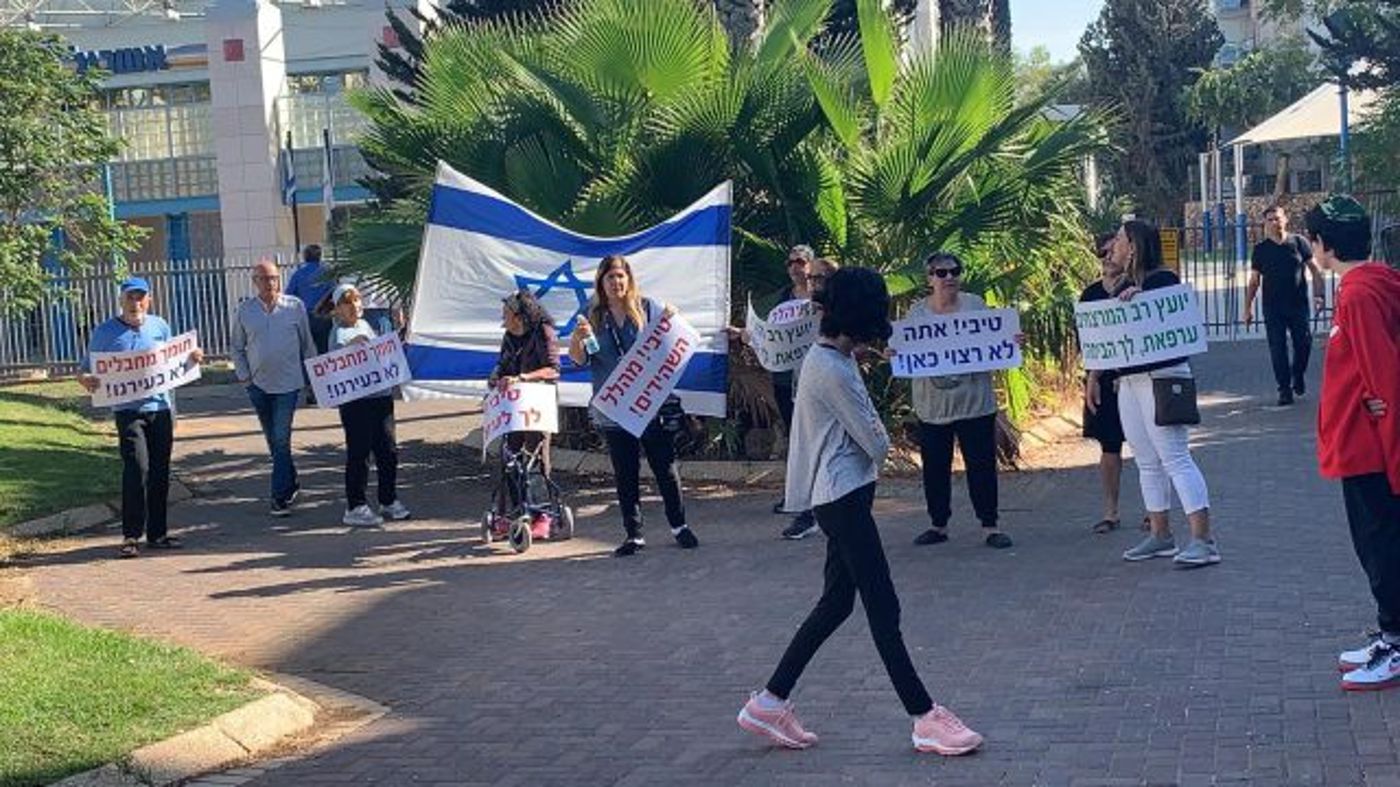 אחמד טיבי הסית – והותקף. תיעוד