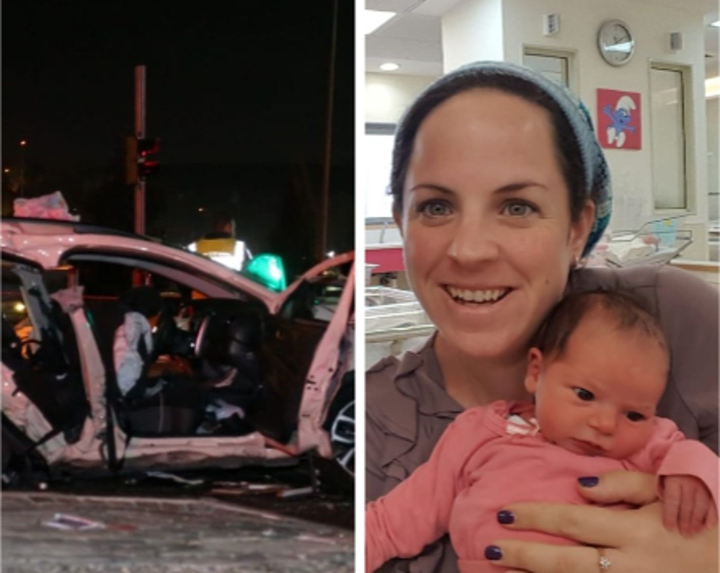 תאונת דרכים קטלנית: ציפי רימל ובתה נועם ז"ל נהרגו