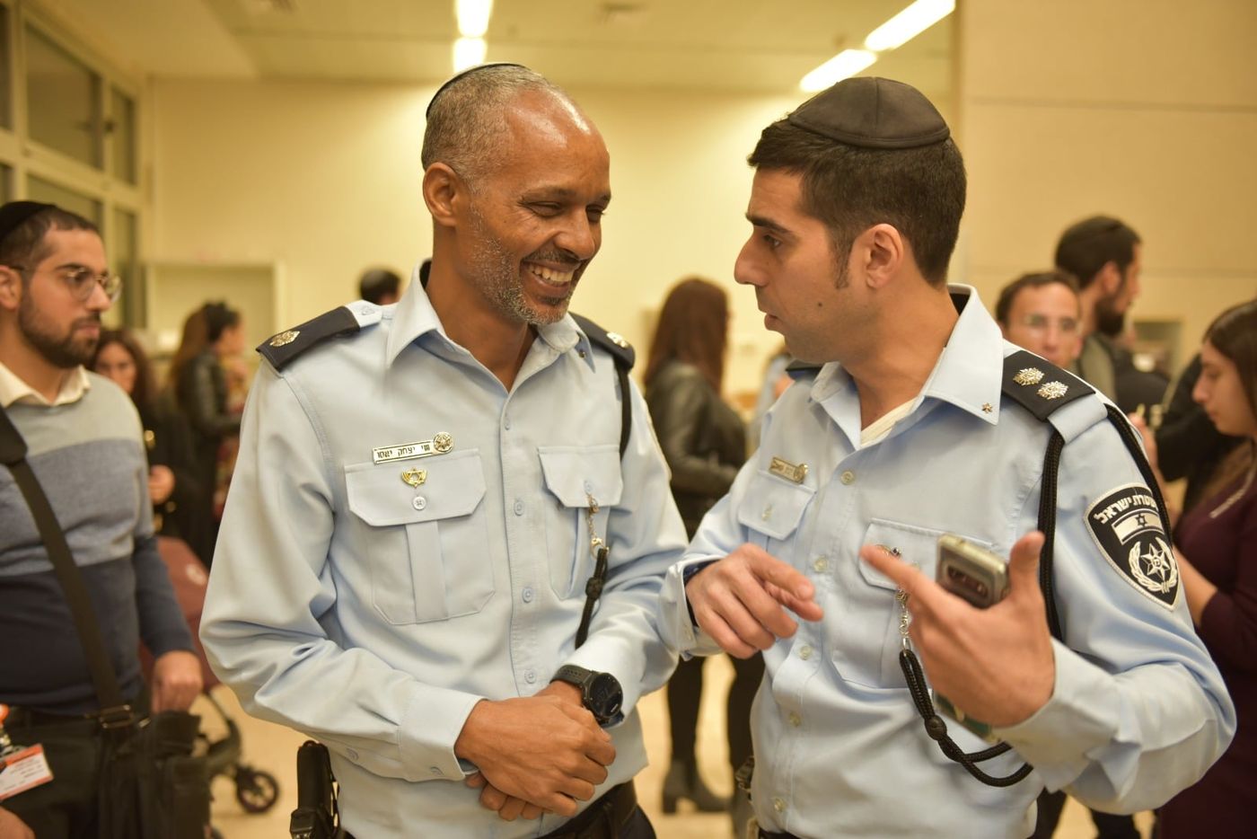 ערב הוקרה למאות החרדים המשרתים במשטרת ישראל