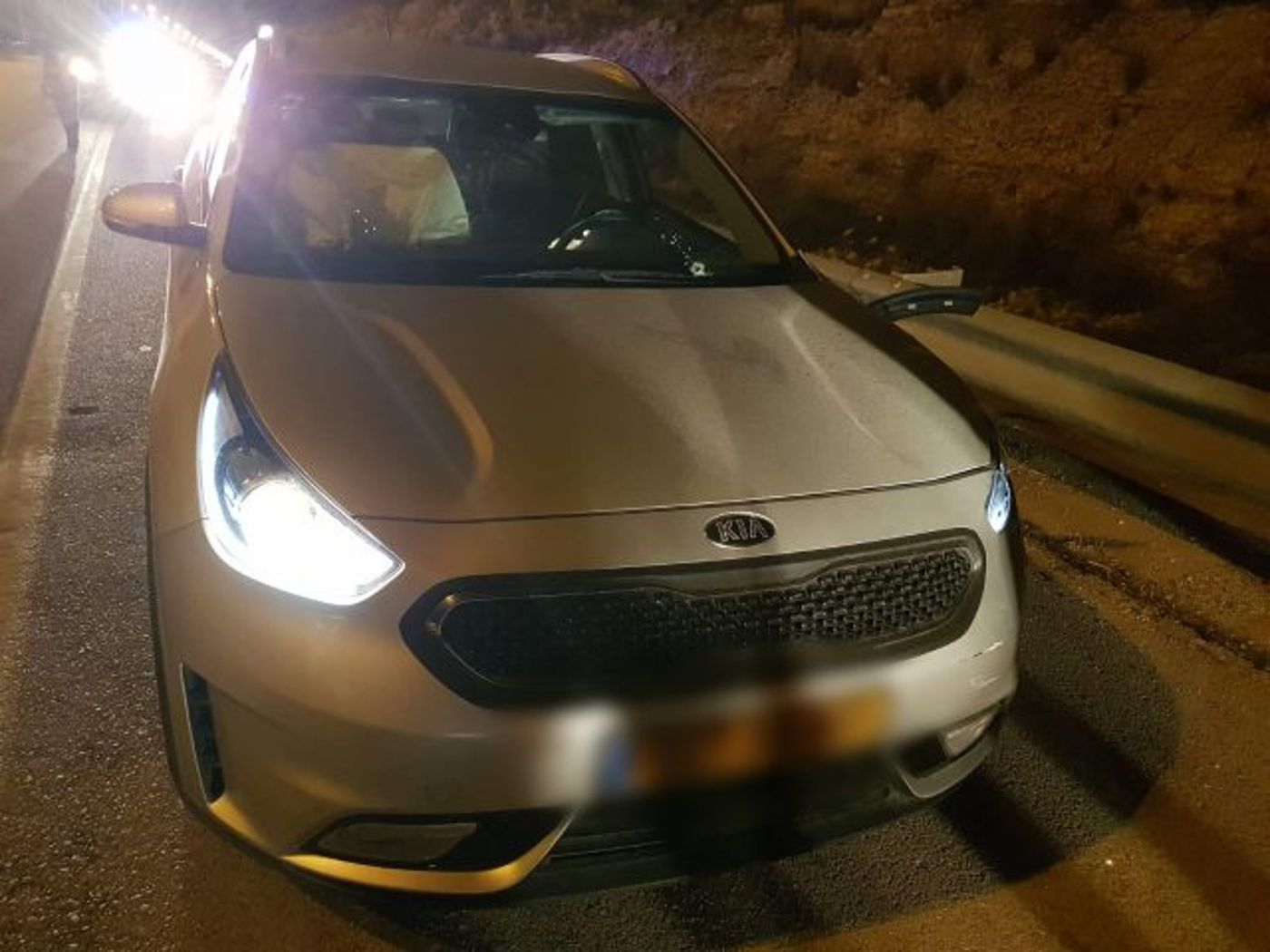 אחד מהרכבים שנתפסו