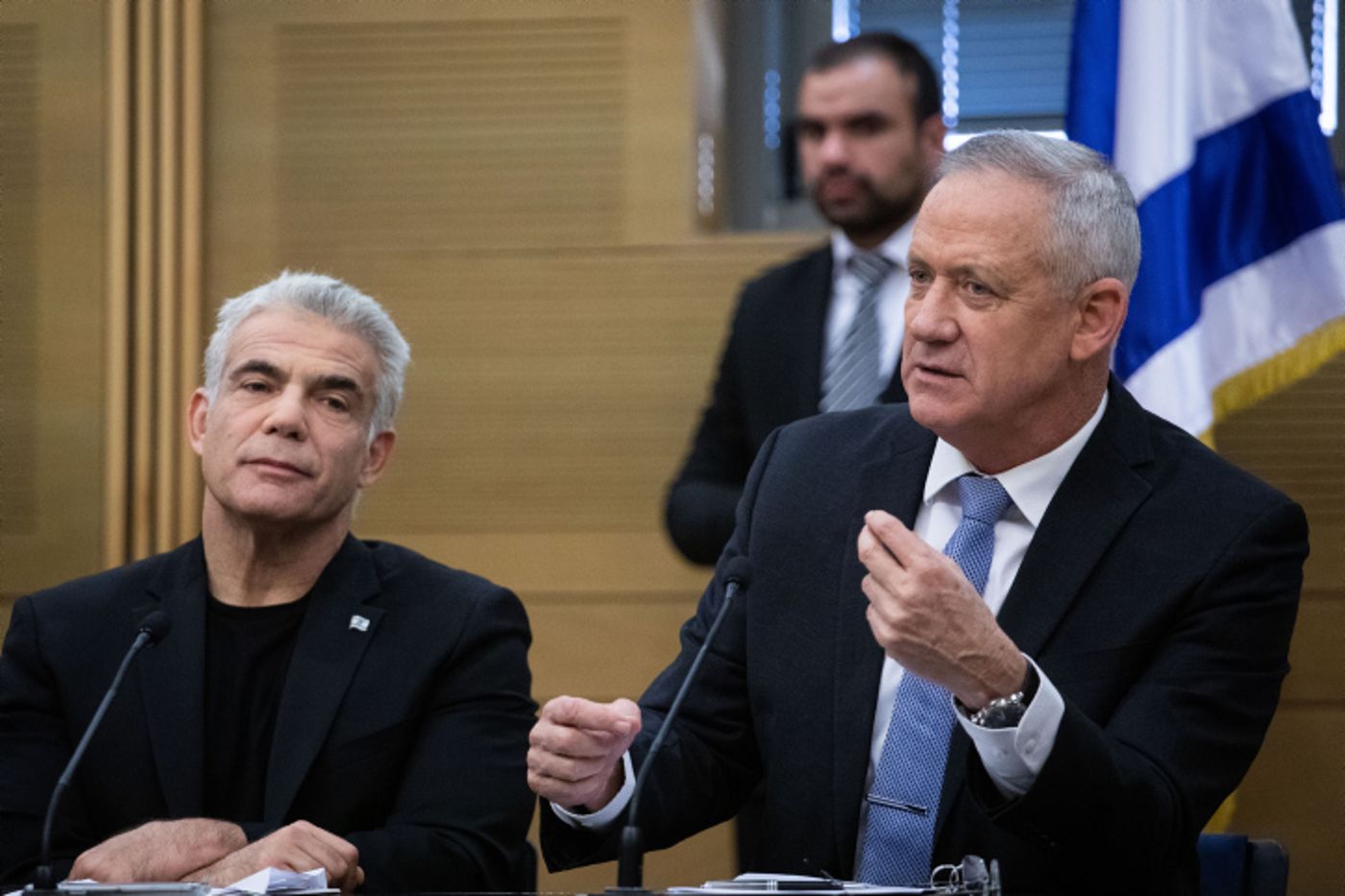 כחול לבן: "נתניהו החליט שהולכים לבחירות"