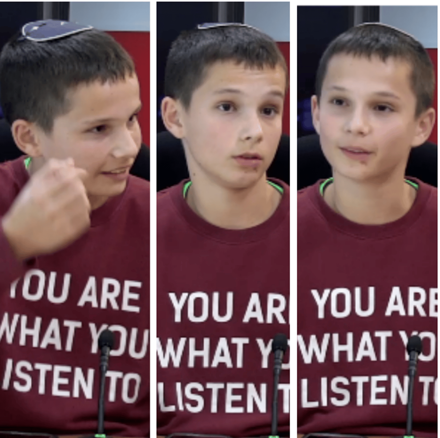 "משווים אותי לעמית סגל" | צפו: הפרשן הצעיר באולפן